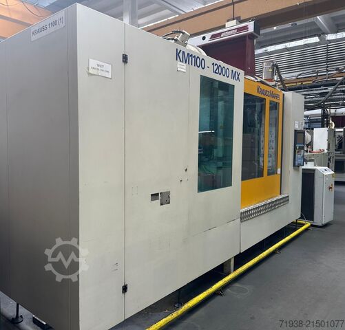 Spritzgießmaschine KraussMaffei KM 1100-12000 MX