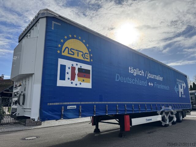 SD MegaLiner, 3m, Hubdach, BPW Achsen Krone SD MegaLiner, 3m, Hubdach, BPW Achsen