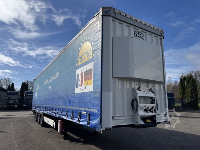 SD MegaLiner, 3m, Hubdach, BPW Achsen Krone SD MegaLiner, 3m, Hubdach, BPW Achsen