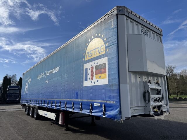 SD MegaLiner, 3m, Hubdach, BPW Achsen Krone SD MegaLiner, 3m, Hubdach, BPW Achsen