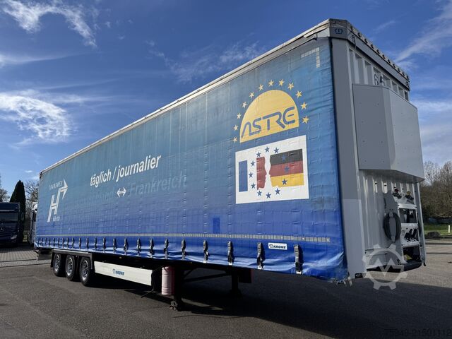 SD MegaLiner, 3m, Hubdach, BPW Achsen Krone SD MegaLiner, 3m, Hubdach, BPW Achsen