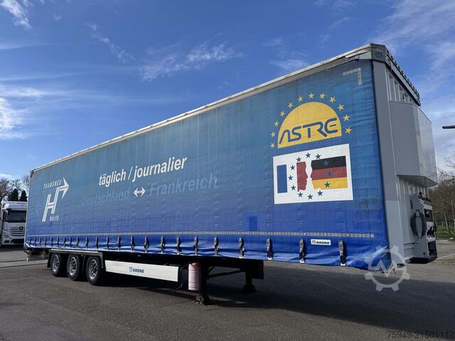 SD MegaLiner, 3m, Hubdach, BPW Achsen Krone SD MegaLiner, 3m, Hubdach, BPW Achsen