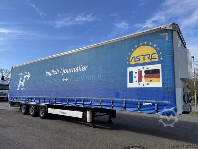 SD MegaLiner, 3m, Hubdach, BPW Achsen Krone SD MegaLiner, 3m, Hubdach, BPW Achsen