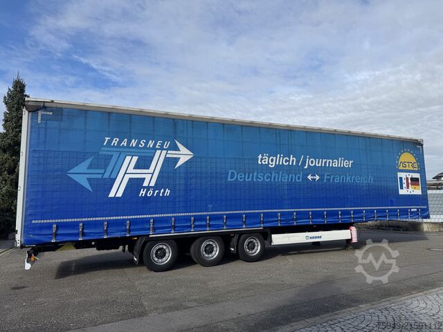 SD MegaLiner, 3m, Hubdach, BPW Achsen Krone SD MegaLiner, 3m, Hubdach, BPW Achsen