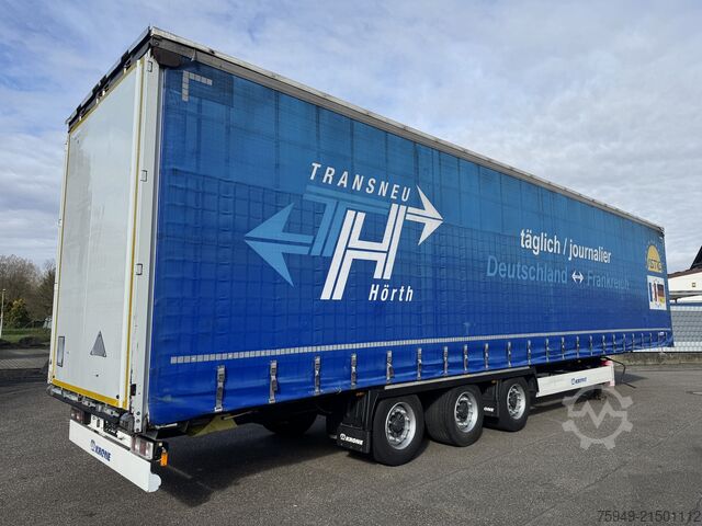 SD MegaLiner, 3m, Hubdach, BPW Achsen Krone SD MegaLiner, 3m, Hubdach, BPW Achsen