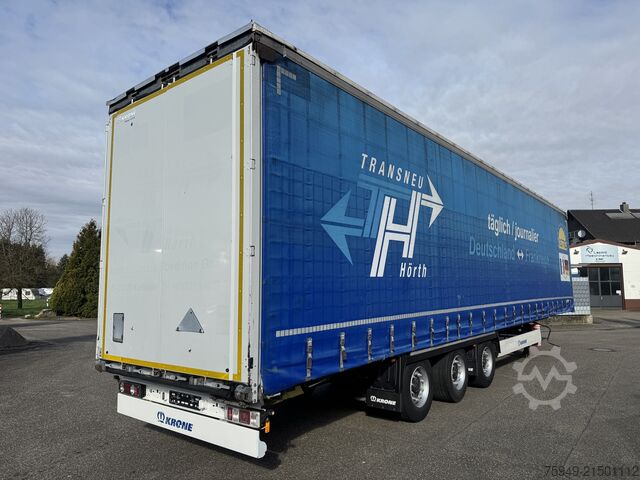 SD MegaLiner, 3m, Hubdach, BPW Achsen Krone SD MegaLiner, 3m, Hubdach, BPW Achsen