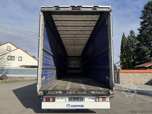 SD MegaLiner, 3m, Hubdach, BPW Achsen Krone SD MegaLiner, 3m, Hubdach, BPW Achsen