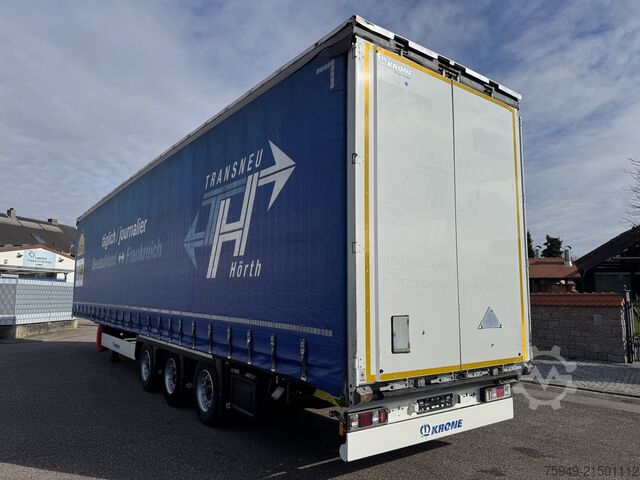 SD MegaLiner, 3m, Hubdach, BPW Achsen Krone SD MegaLiner, 3m, Hubdach, BPW Achsen