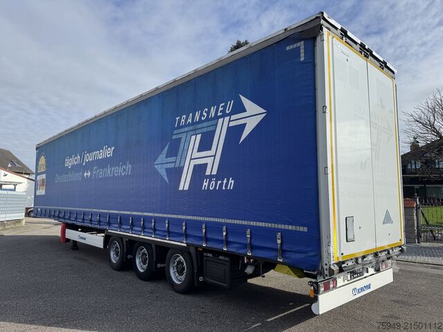 SD MegaLiner, 3m, Hubdach, BPW Achsen Krone SD MegaLiner, 3m, Hubdach, BPW Achsen