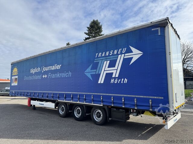 SD MegaLiner, 3m, Hubdach, BPW Achsen Krone SD MegaLiner, 3m, Hubdach, BPW Achsen