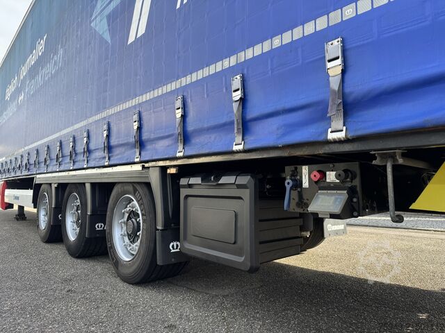 SD MegaLiner, 3m, Hubdach, BPW Achsen Krone SD MegaLiner, 3m, Hubdach, BPW Achsen