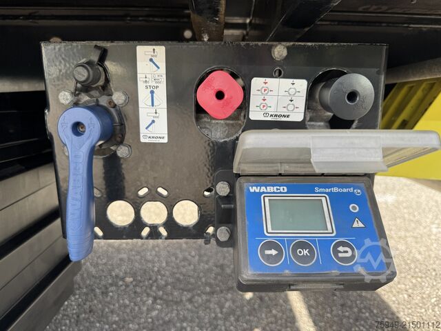 SD MegaLiner, 3m, Hubdach, BPW Achsen Krone SD MegaLiner, 3m, Hubdach, BPW Achsen