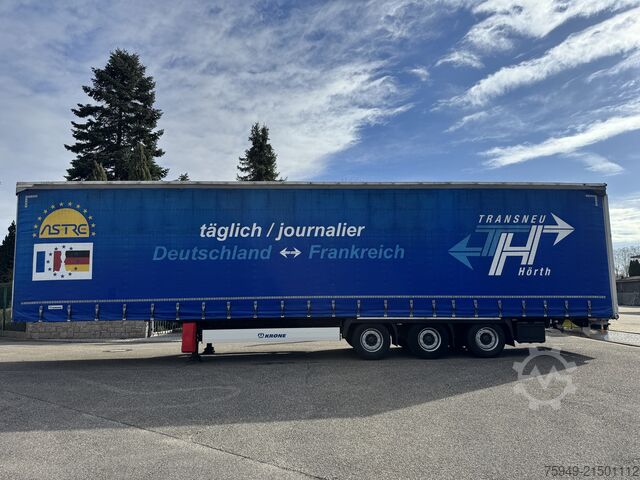 SD MegaLiner, 3m, Hubdach, BPW Achsen Krone SD MegaLiner, 3m, Hubdach, BPW Achsen