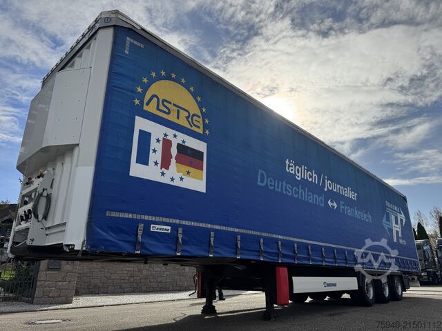 SD MegaLiner, 3m, Hubdach, BPW Achsen Krone SD MegaLiner, 3m, Hubdach, BPW Achsen