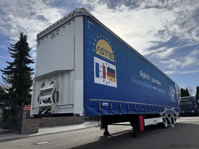 SD MegaLiner, 3m, Hubdach, BPW Achsen Krone SD MegaLiner, 3m, Hubdach, BPW Achsen