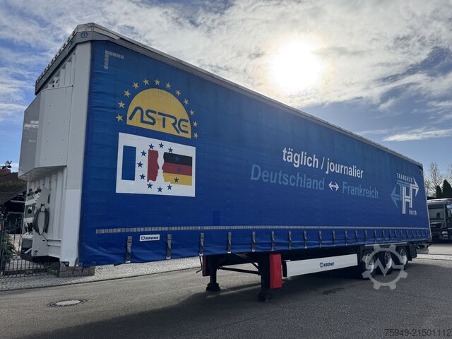 SD MegaLiner, 3m, Hubdach, BPW Achsen Krone SD MegaLiner, 3m, Hubdach, BPW Achsen