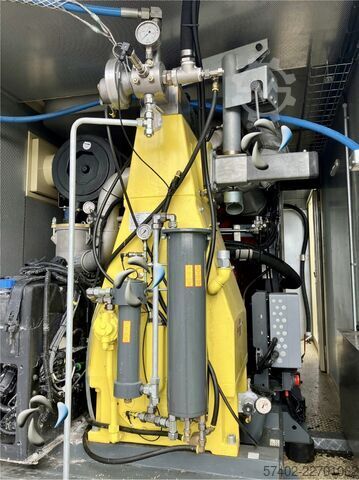 Hochdruckwasserstrahlanlage Hammelmann HDP 504