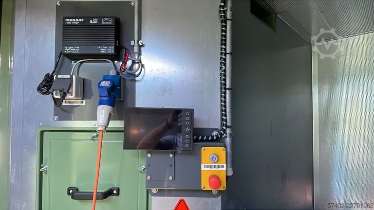 Hochdruckwasserstrahlanlage Hammelmann HDP 504