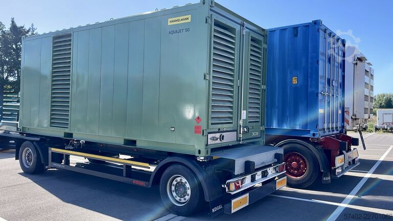 Hochdruckwasserstrahlanlage Hammelmann HDP 504
