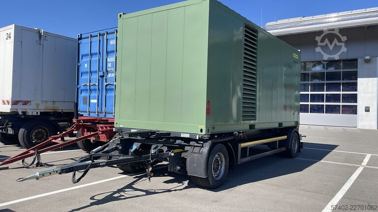 Hochdruckwasserstrahlanlage Hammelmann HDP 504