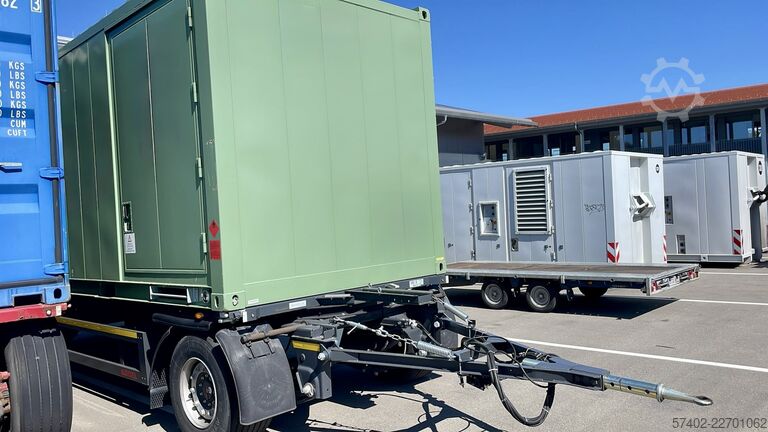 Hochdruckwasserstrahlanlage Hammelmann HDP 504