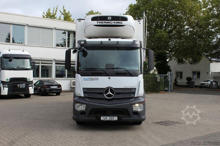 Refrigerated truck Mercedes-Benz Actros 1830 E6 TK T-1200R Multi Bi-Temp LBW AHK