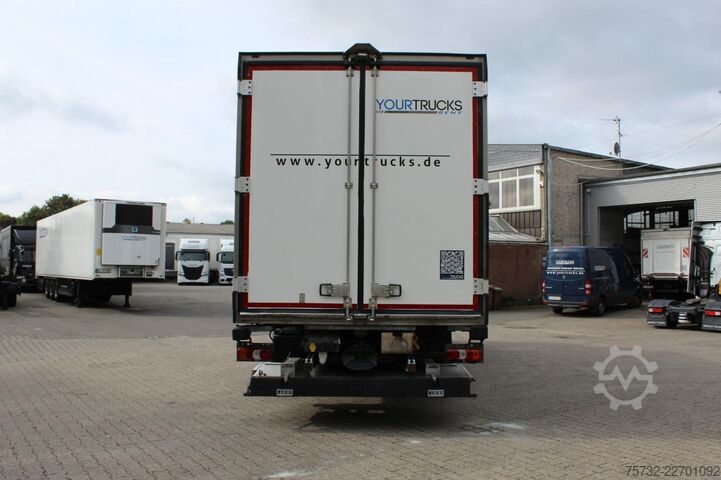 Refrigerated truck Mercedes-Benz Actros 1830 E6 TK T-1200R Multi Bi-Temp LBW AHK