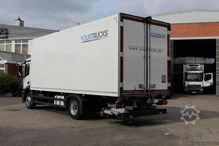 Refrigerated truck Mercedes-Benz Actros 1830 E6 TK T-1200R Multi Bi-Temp LBW AHK