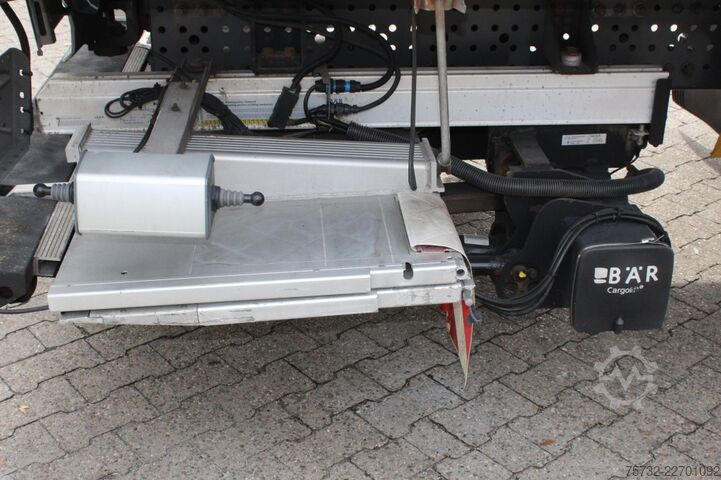 Refrigerated truck Mercedes-Benz Actros 1830 E6 TK T-1200R Multi Bi-Temp LBW AHK