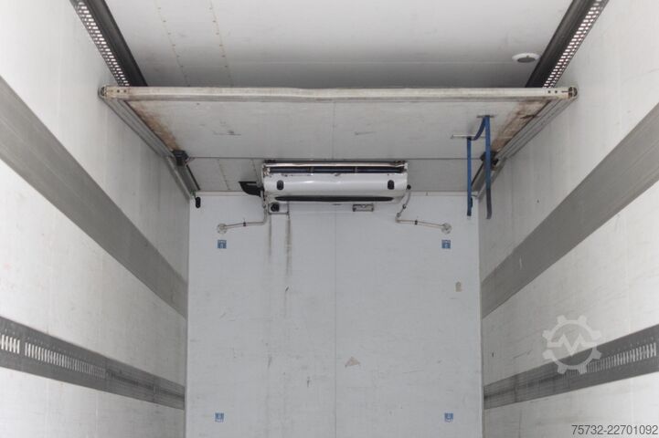 Refrigerated truck Mercedes-Benz Actros 1830 E6 TK T-1200R Multi Bi-Temp LBW AHK
