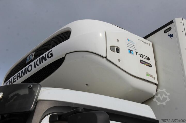 Refrigerated truck Mercedes-Benz Actros 1830 E6 TK T-1200R Multi Bi-Temp LBW AHK