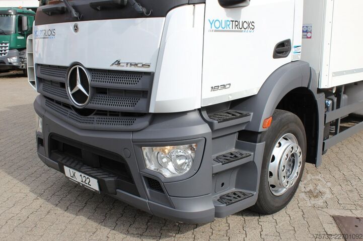 Refrigerated truck Mercedes-Benz Actros 1830 E6 TK T-1200R Multi Bi-Temp LBW AHK