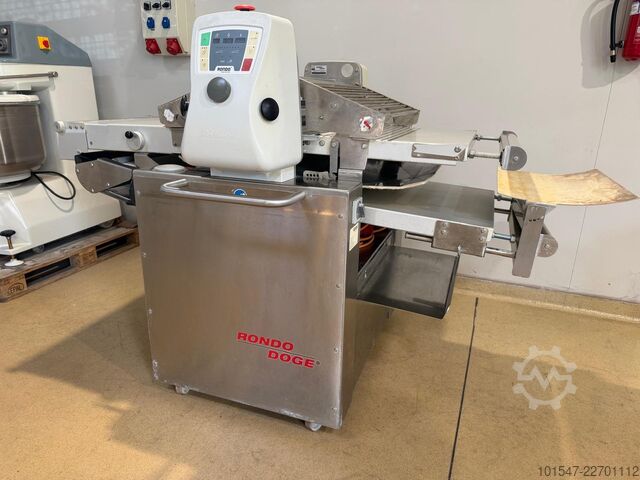 Ausrollmaschine Rondo Combi