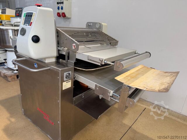 Ausrollmaschine Rondo Combi