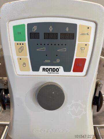 Ausrollmaschine Rondo Combi