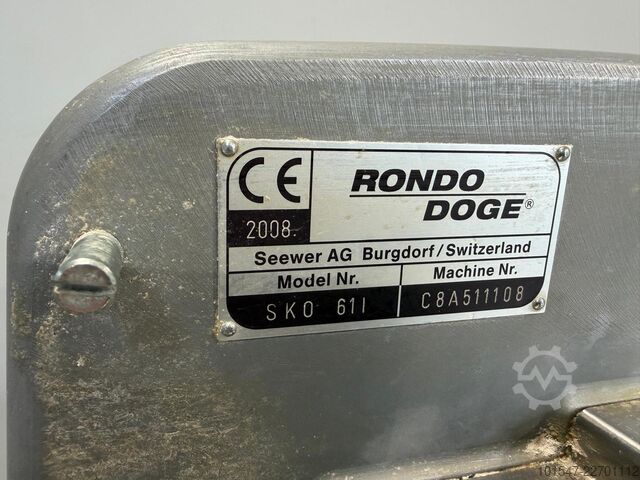 Ausrollmaschine Rondo Combi