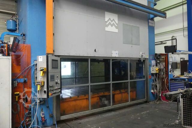 Punching automaton - transfer press Manzoni T6302MR/2/12/TE