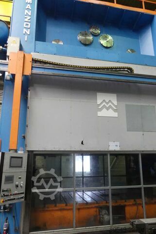Punching automaton - transfer press Manzoni T6302MR/2/12/TE