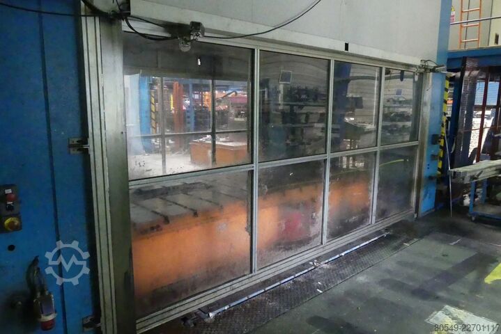Punching automaton - transfer press Manzoni T6302MR/2/12/TE