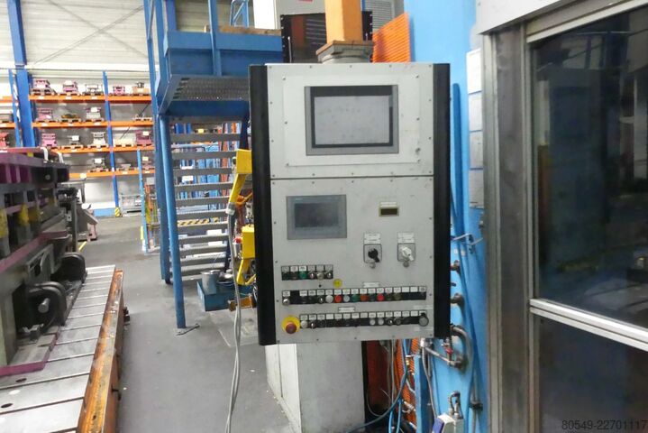 Punching automaton - transfer press Manzoni T6302MR/2/12/TE