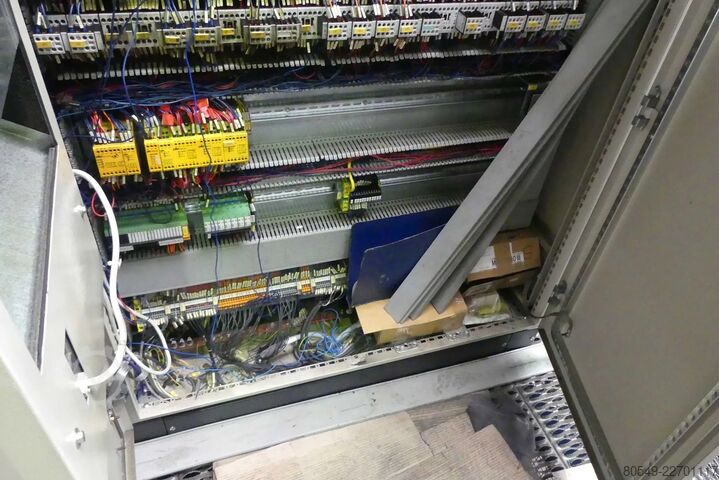 Punching automaton - transfer press Manzoni T6302MR/2/12/TE