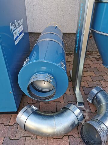 Nederman high vacuum system NEDERMAN VAC 20-1500 / FlexFilter DX