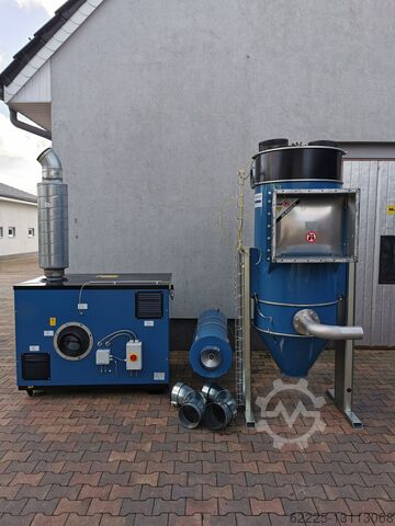 Nederman high vacuum system NEDERMAN VAC 20-1500 / FlexFilter DX