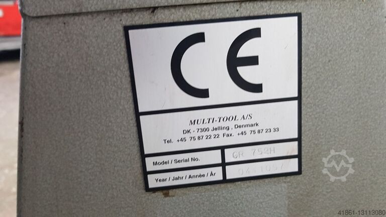 Univ. Radien Metallbandschleifmaschine GRIT GR 75-2H