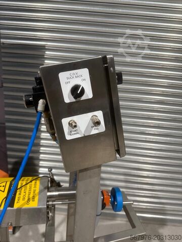Depositor Riggs Autopack Ltd 1000 Series 1 Micro-Fill Depositor