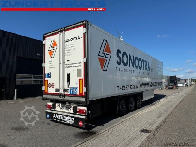 Refrigerated/frozen transport Schmitz Cargobull 3 AS COOLTRAILER, THERMO KING SLXi SPECTRUM D+E...