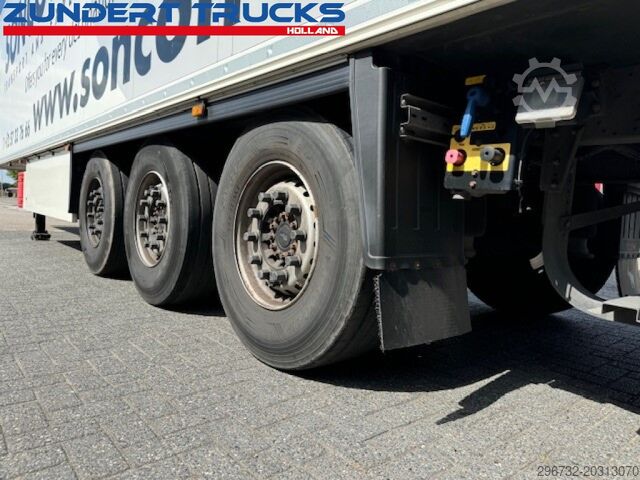 Refrigerated/frozen transport Schmitz Cargobull 3 AS COOLTRAILER, THERMO KING SLXi SPECTRUM D+E...