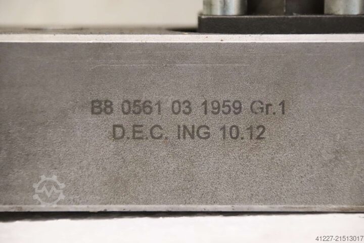 Parallel Gelenksystem für Gewindeschneidmaschine unbekannt Aufnahme Ø 36 mm