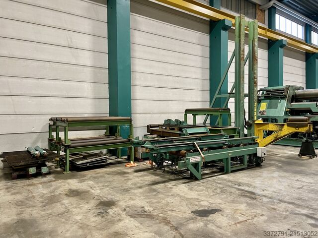 Walzblechmaschine Roundo PAS550x3000 PAS550x3000 wCNC²