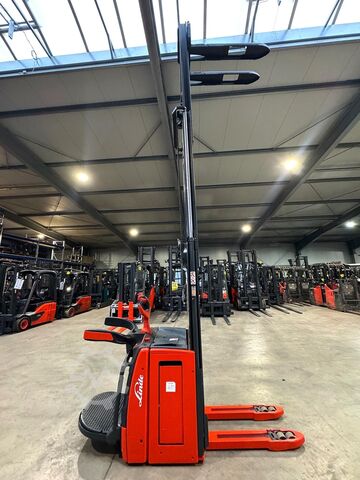 Hochhubwagen Linde L16API Triplex [ID: 342]